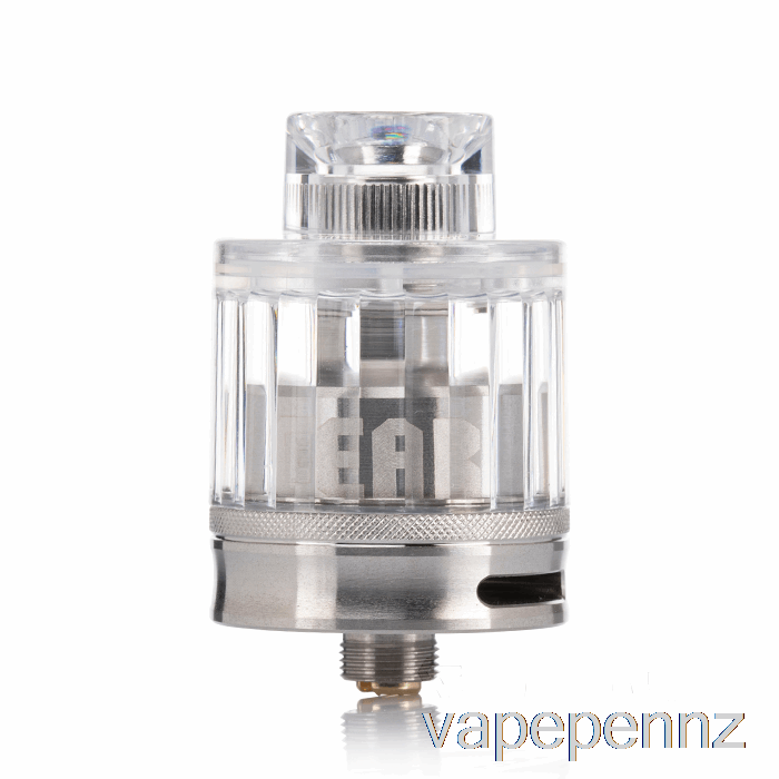 Wotofo Gear V2 24mm RTA Stainless Steel VAPE NZ
